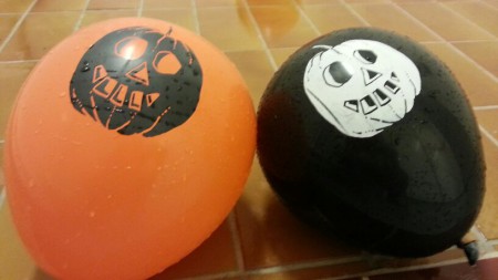 Spöken i duschen uuuh!